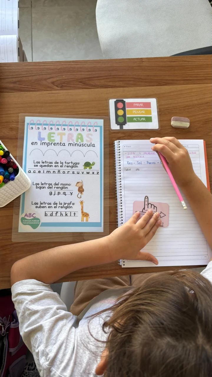 Diagnóstico psicopedagógico infantil en consultorio de Tandil