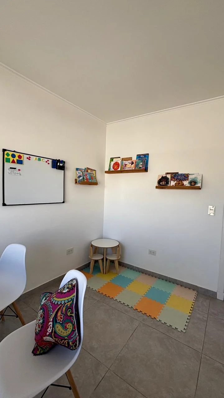 Consultorio de evaluación psicopedagógica con recursos didácticos en Tandil